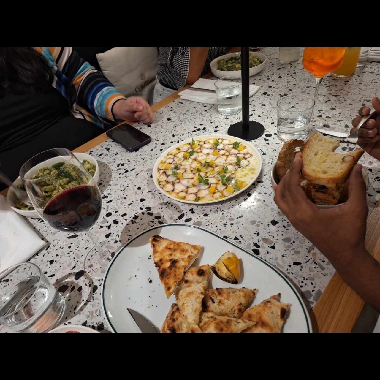 ANTIPASTI - Carpaccio di Polpo