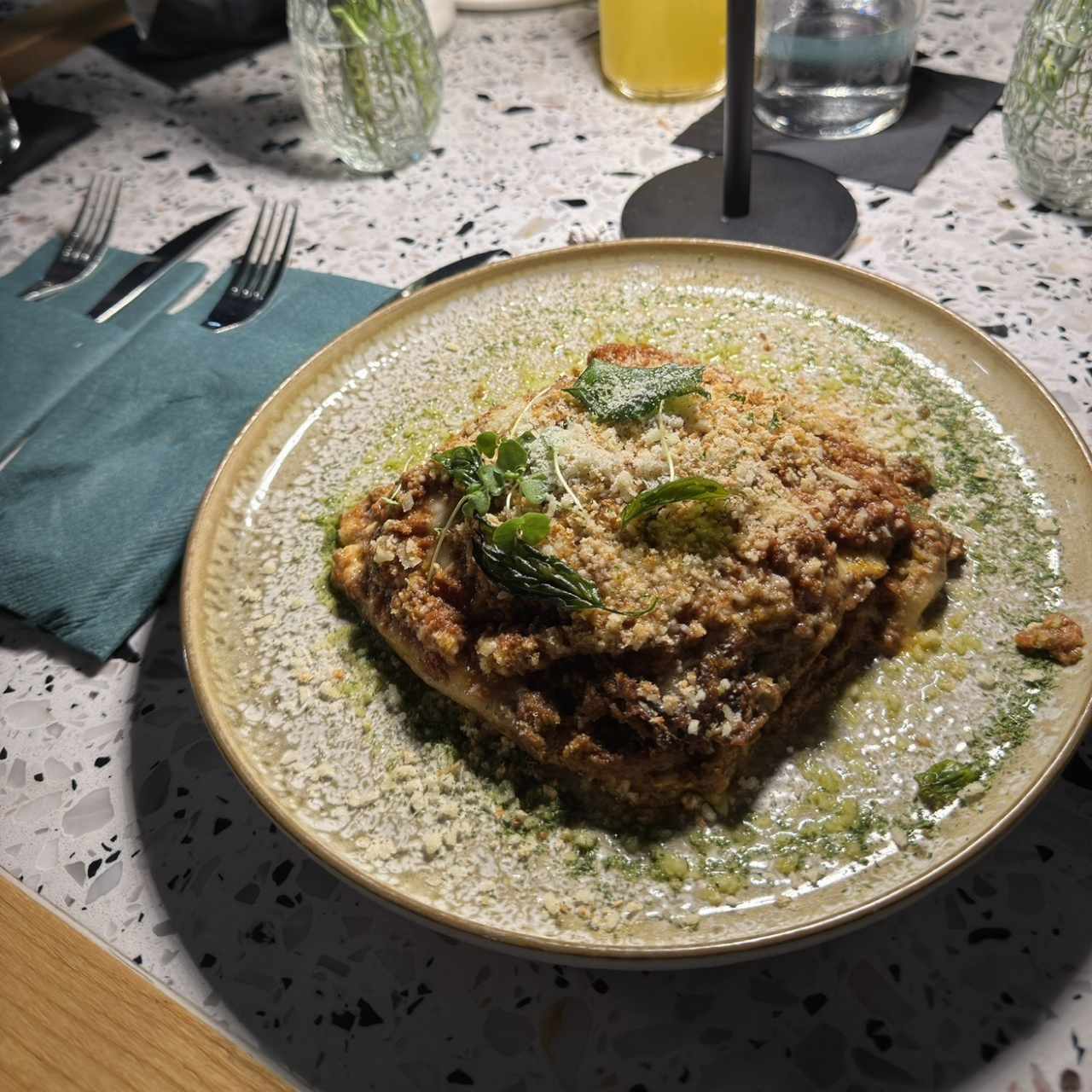 La vera Lasagna bolognese