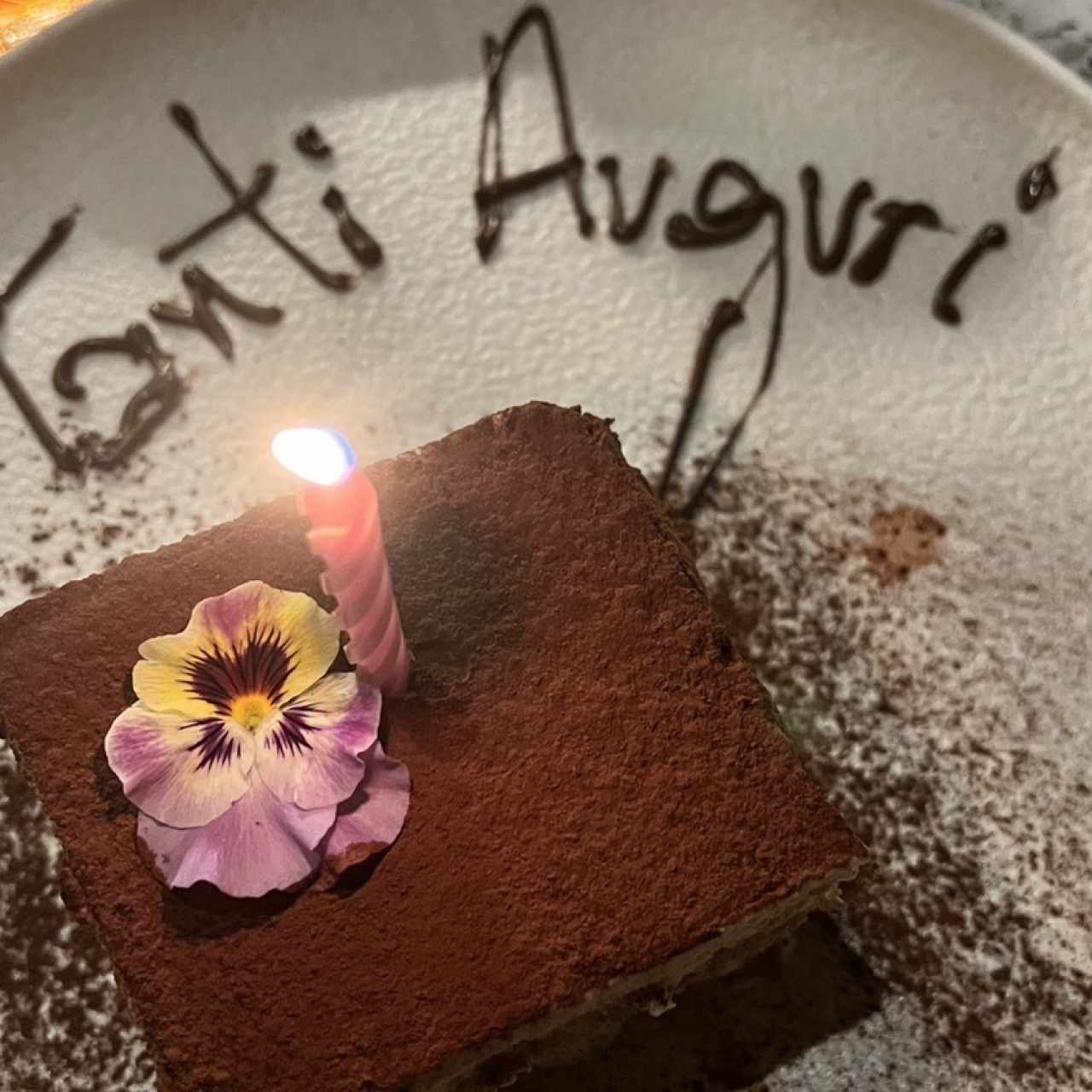 DOLCI - Tiramisú