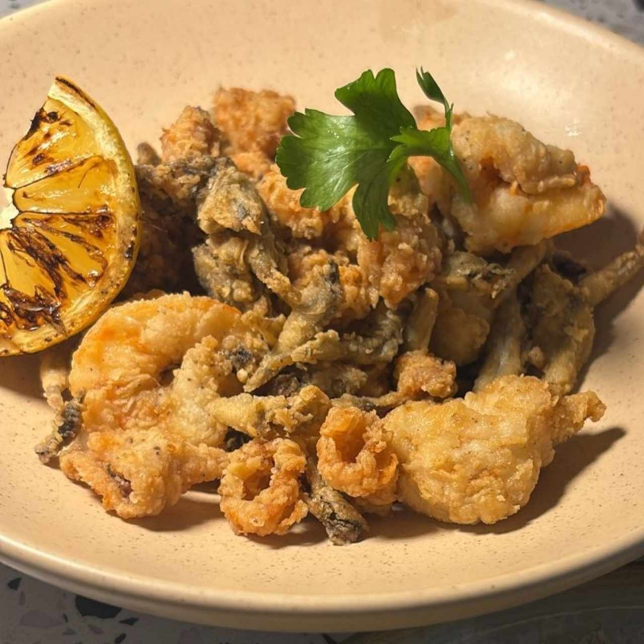 Fritturina di pesce