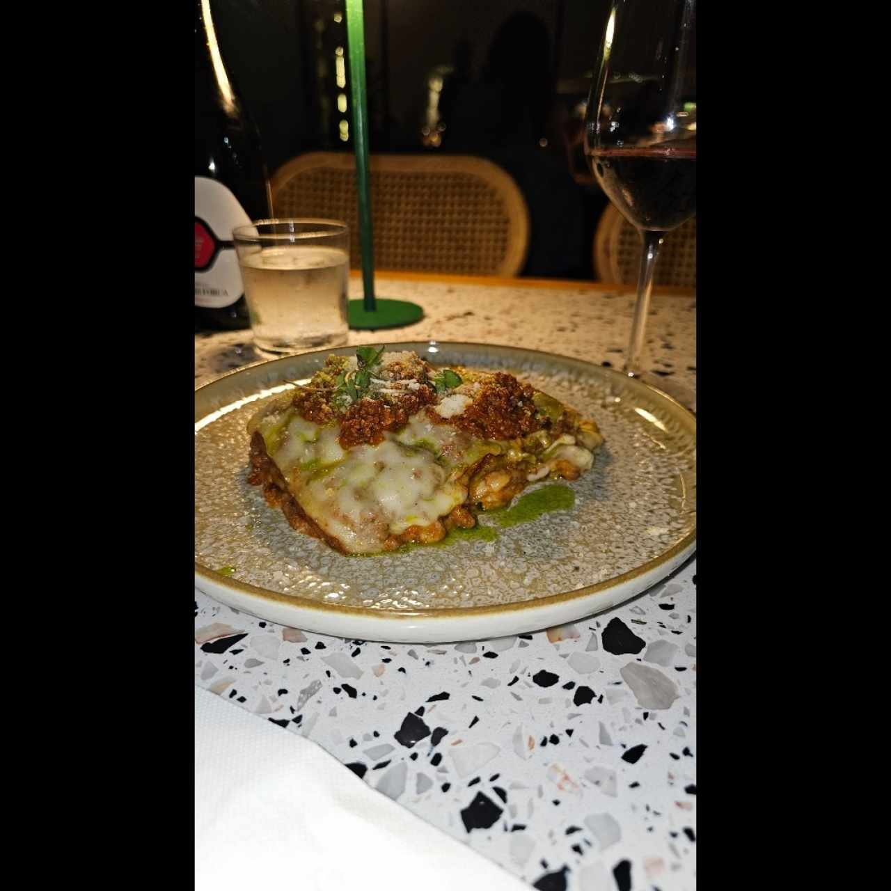 La vera Lasagna bolognese