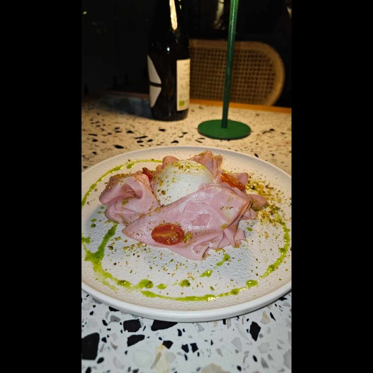 ANTIPASTI - Burrata e mortadella