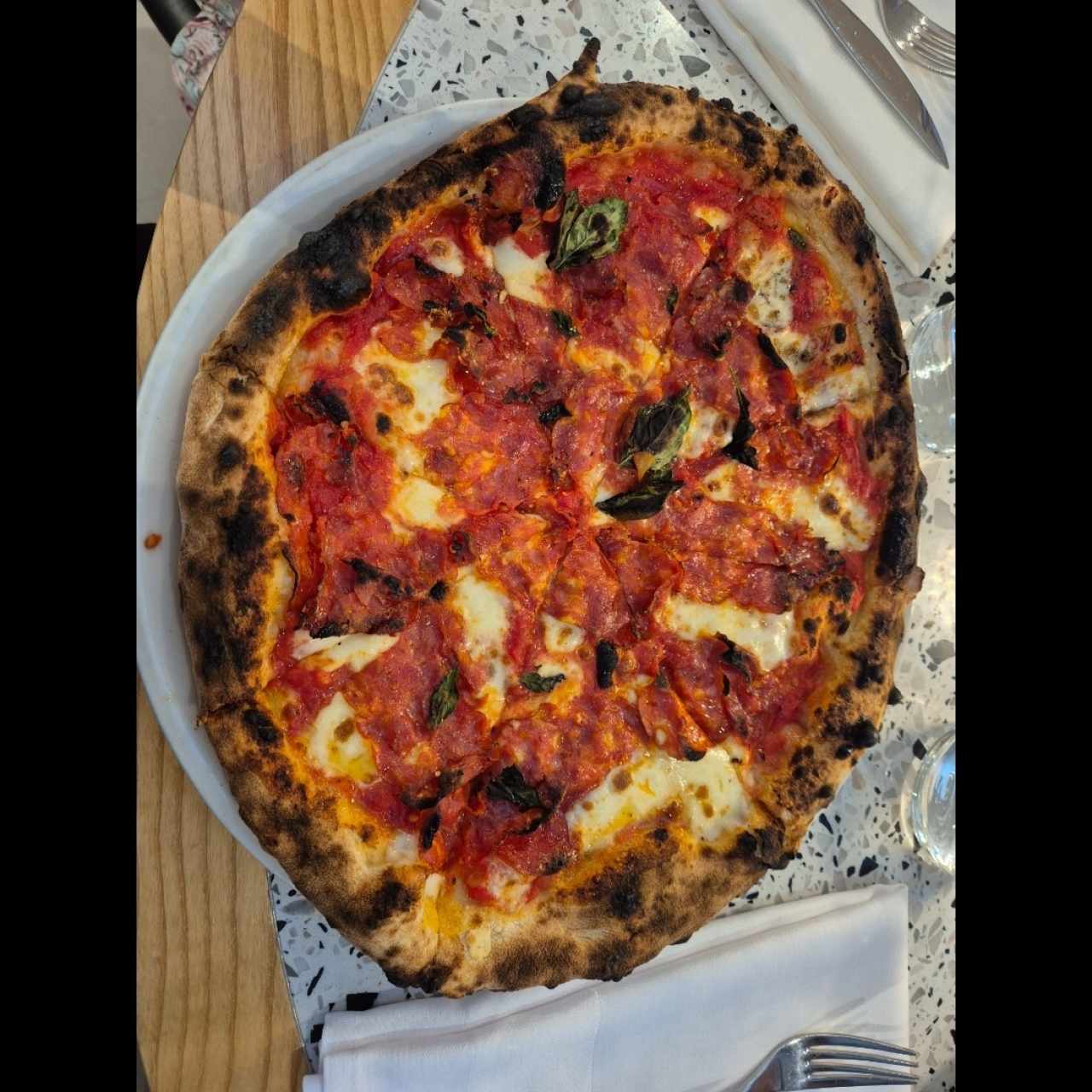 LE PIZZE - Diavola