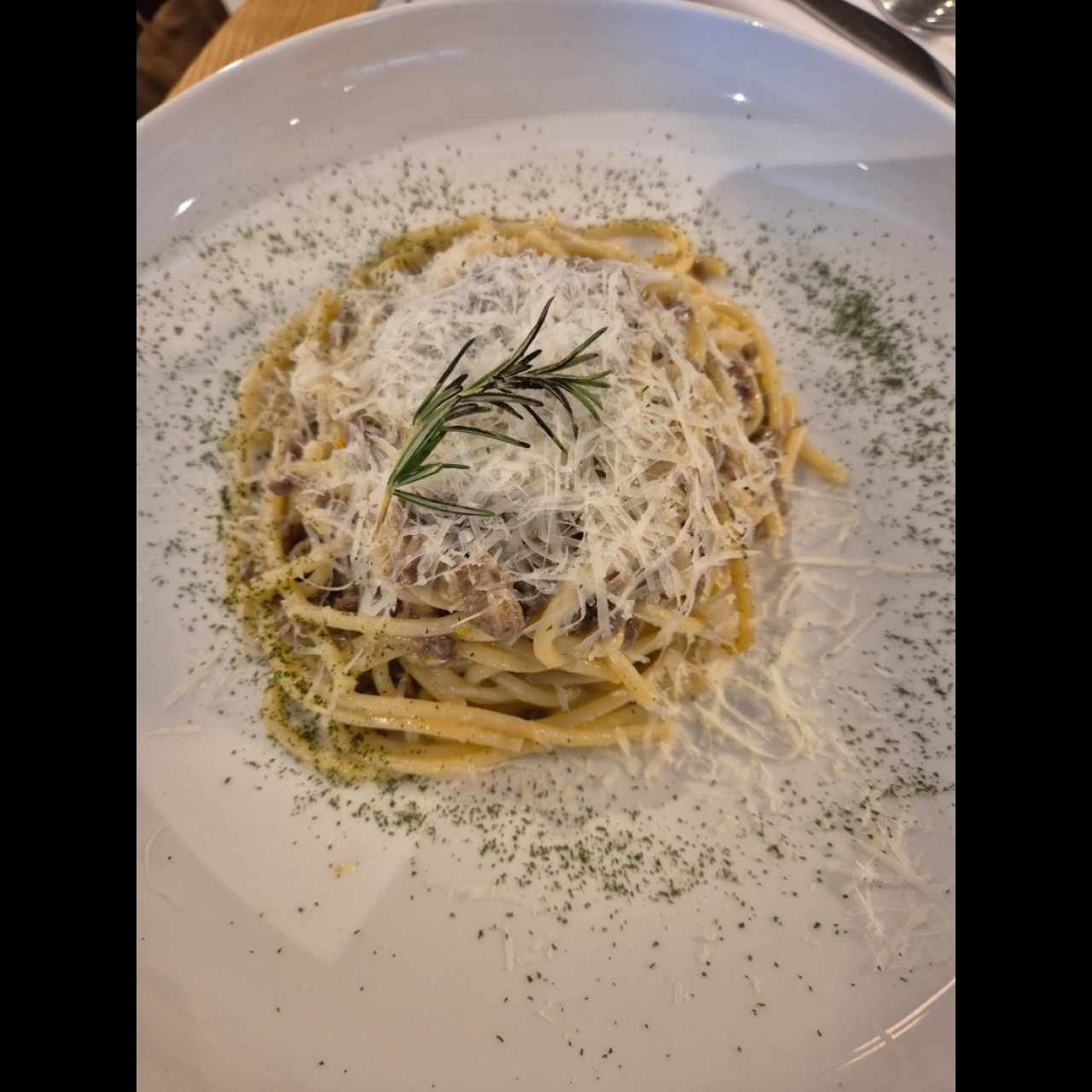 scoglio regular ragu blanco