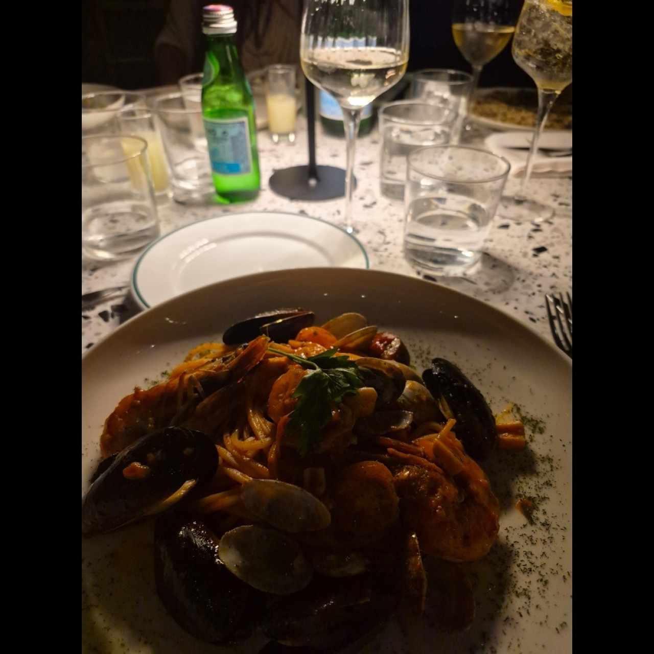 Scoglio o frutti di mare?