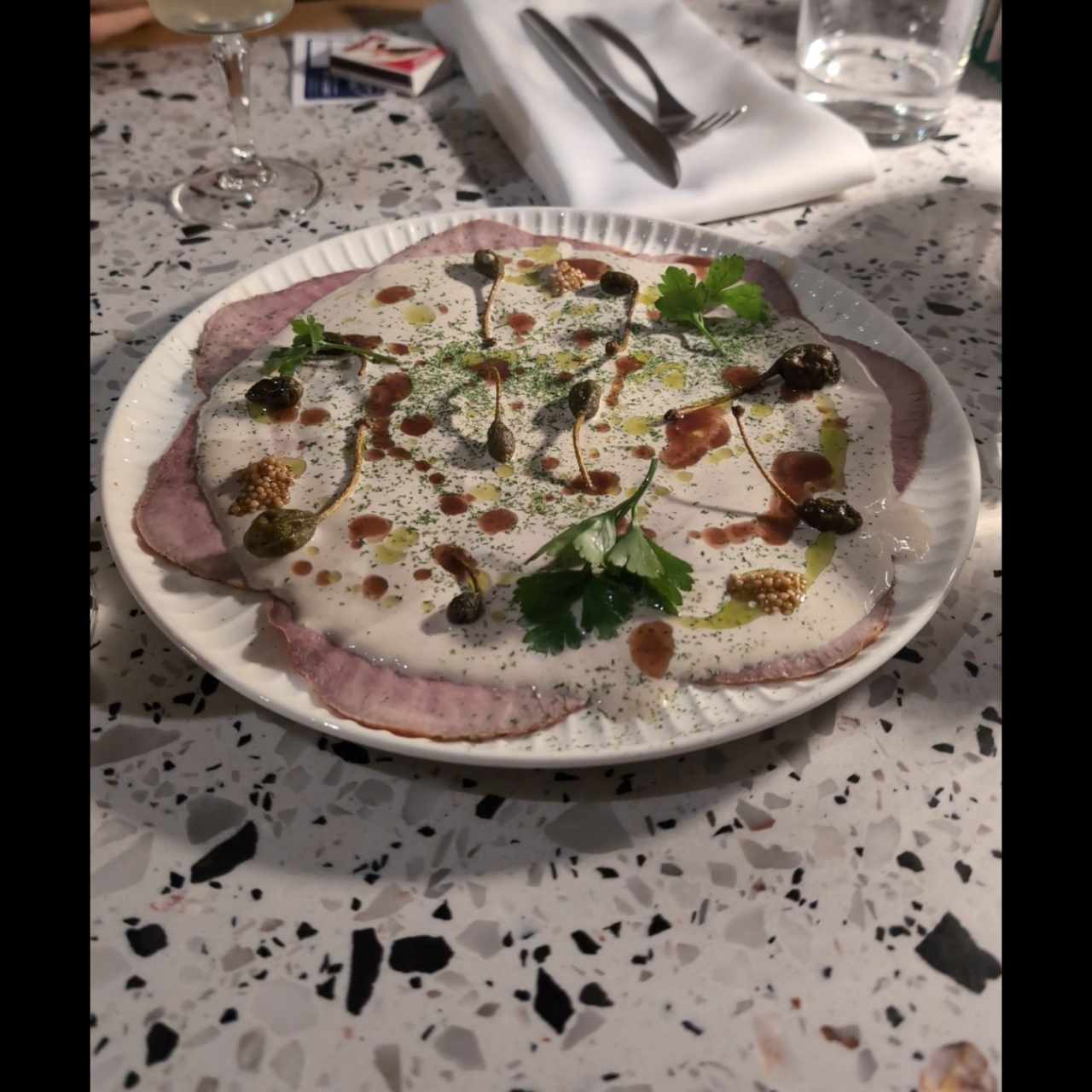 ANTIPASTI - Il Carpaccio