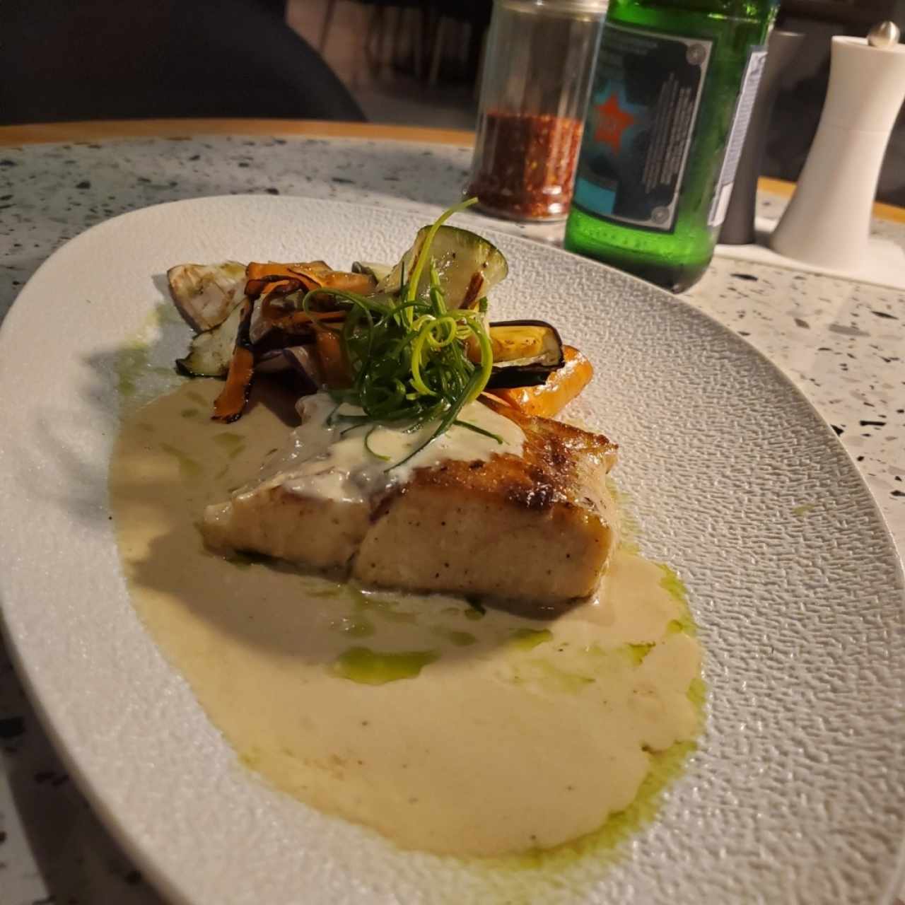 Fish of the day - Corvina 