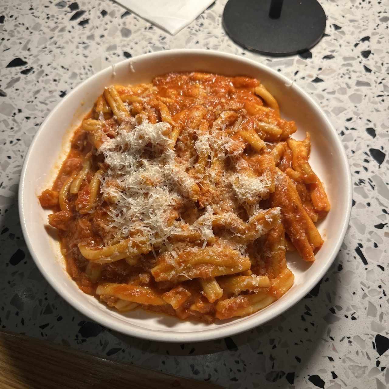 Casarecce al ragú di borgo