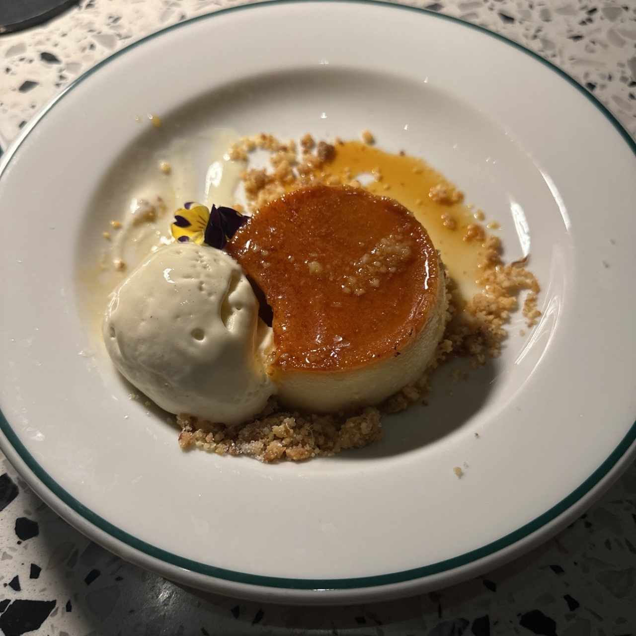 flan