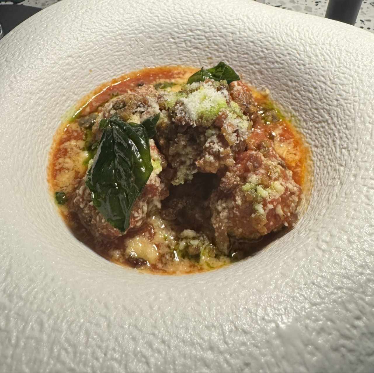 ANTIPASTI - Polpette alla Amatriciana