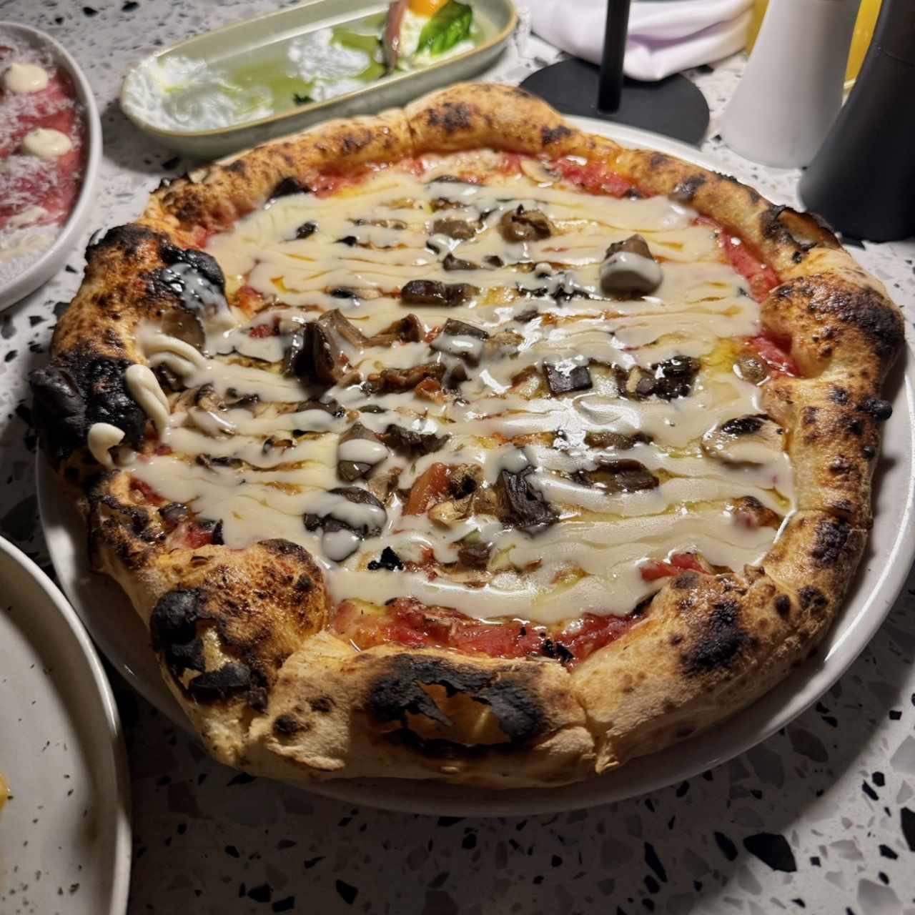 LE PIZZE - Truffata