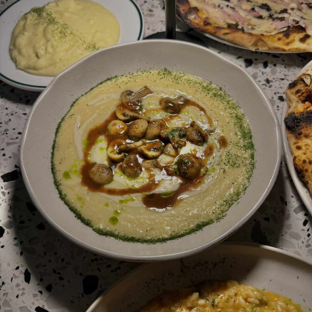 Polenta cremosa