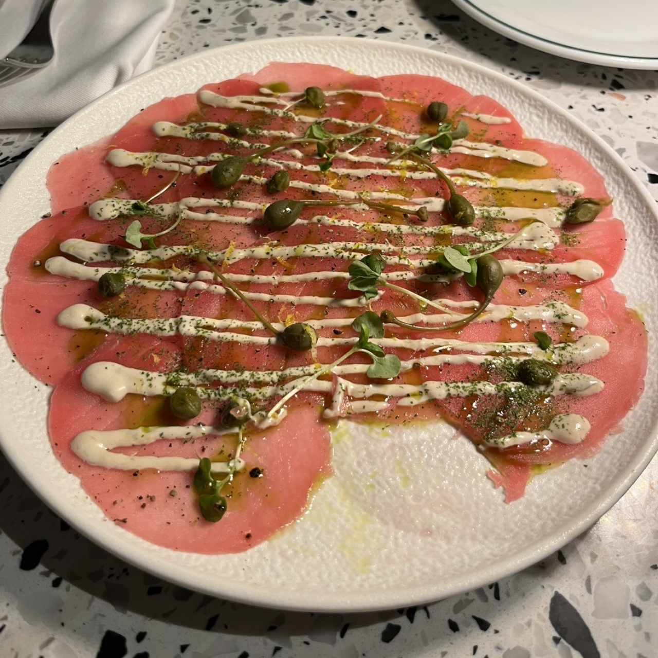 ANTIPASTI - Il Carpaccio