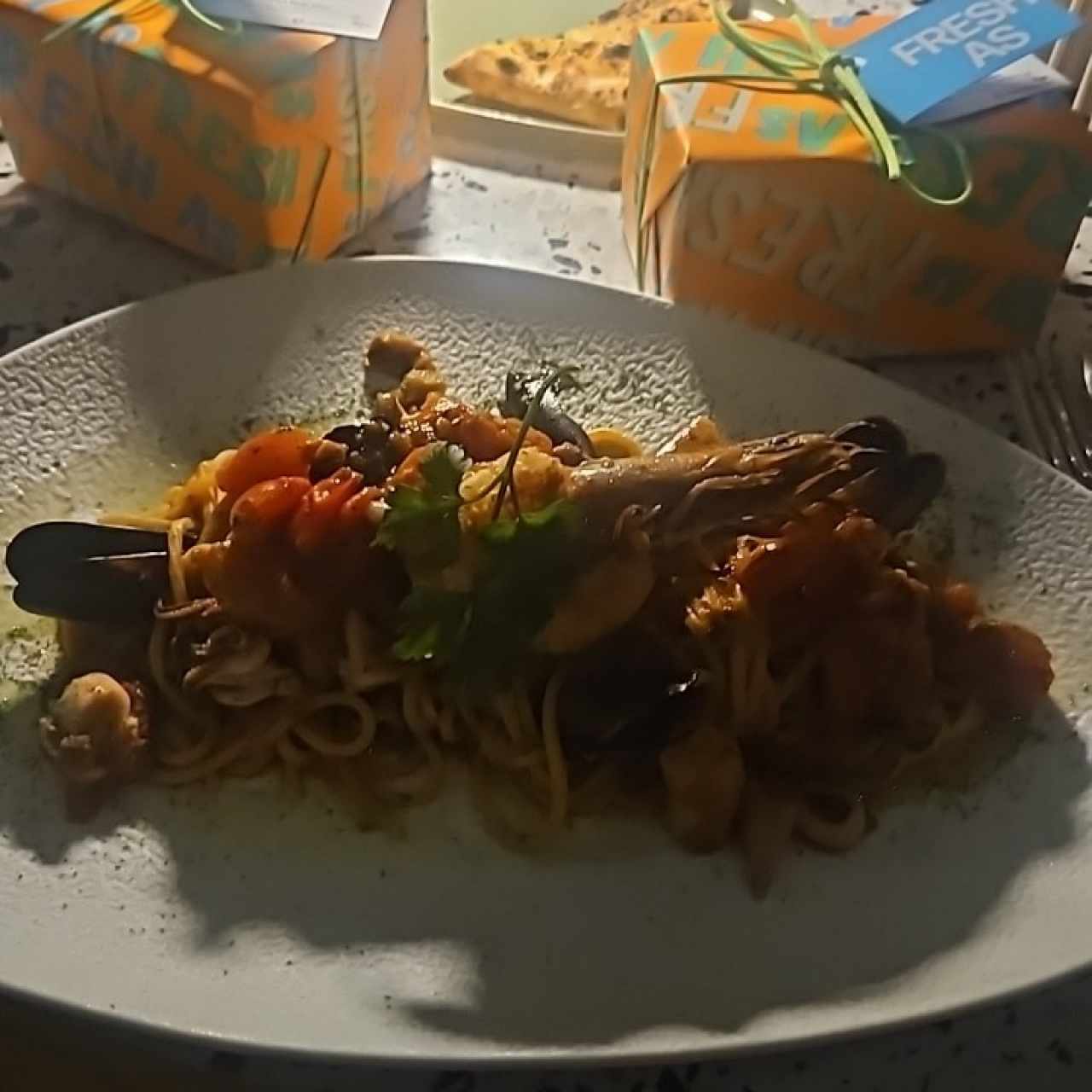 Scoglio o frutti di mare?