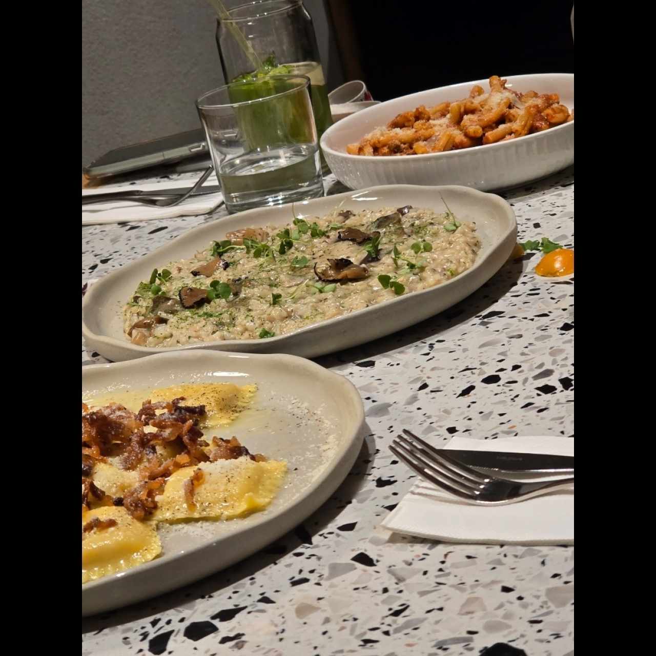 Risotto Gambero al limone
