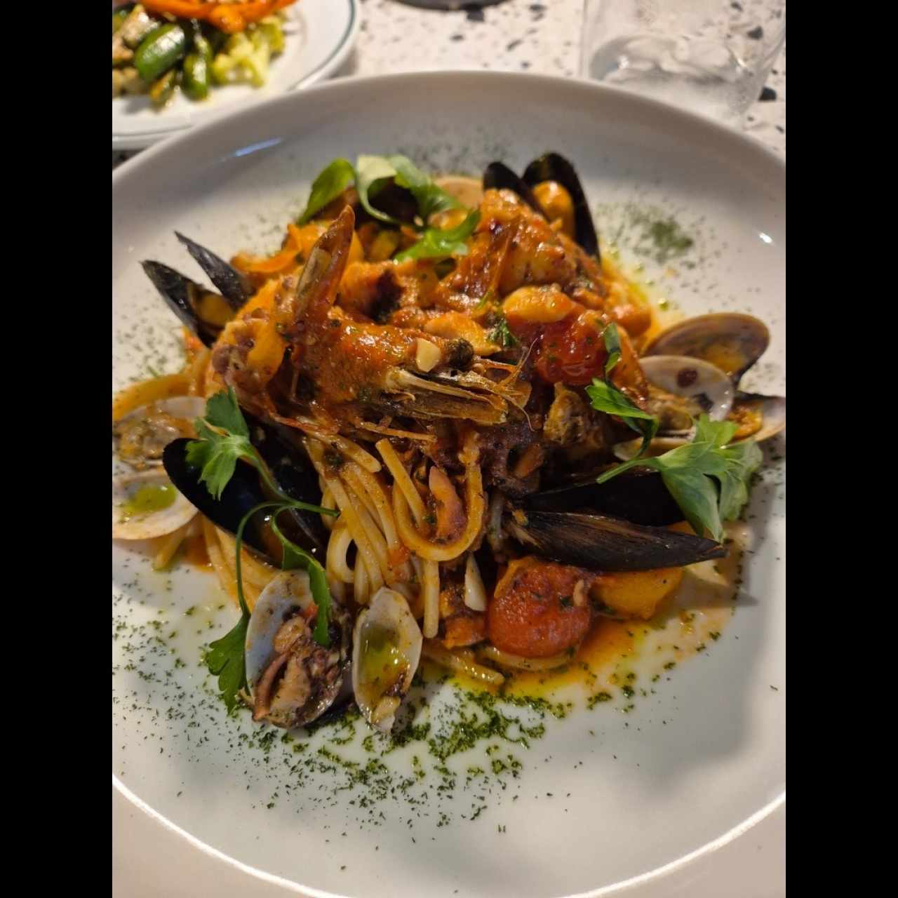 Scoglio o frutti di mare?