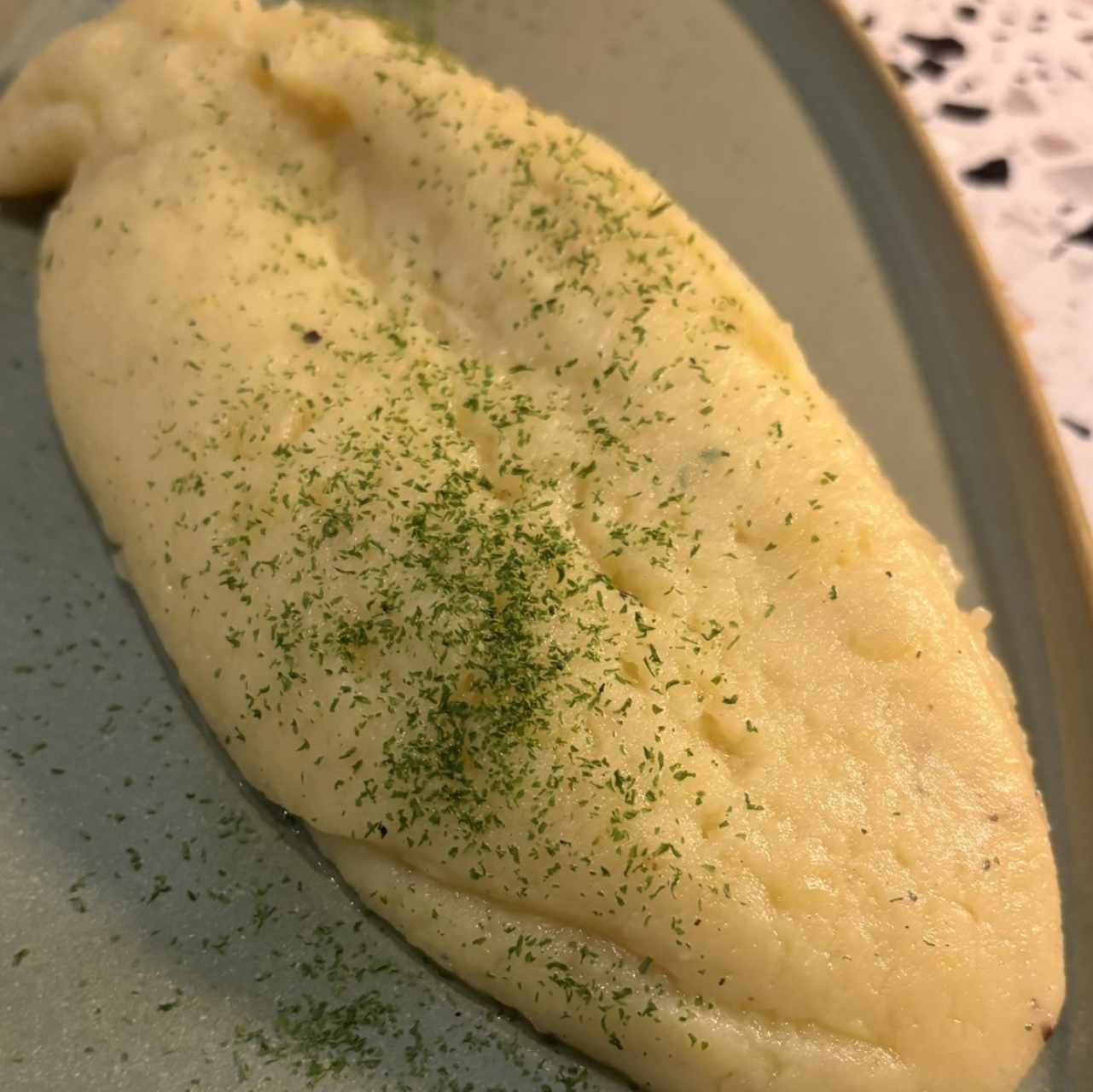 CONTORNO - PURÉ DE PAPAS RUSTICO -$6