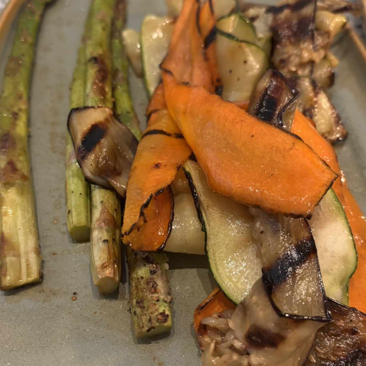 Contorno - VEGETALES ROSTIZADOS-$5