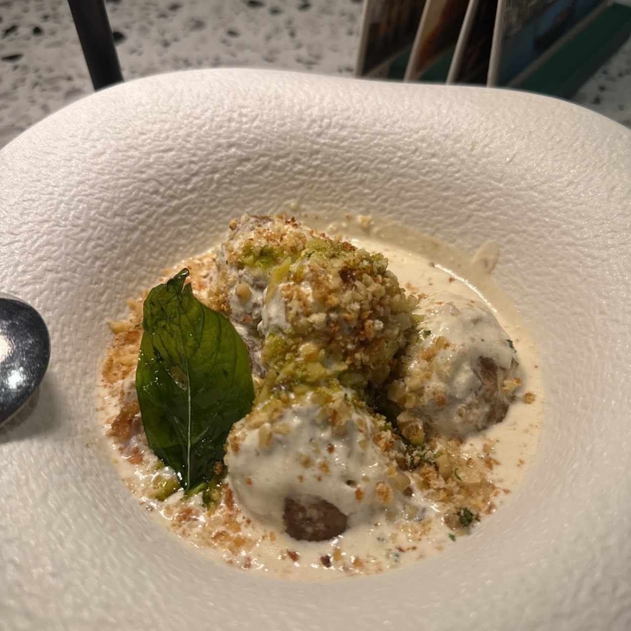 ANTIPASTI - Polpette alla Amatriciana