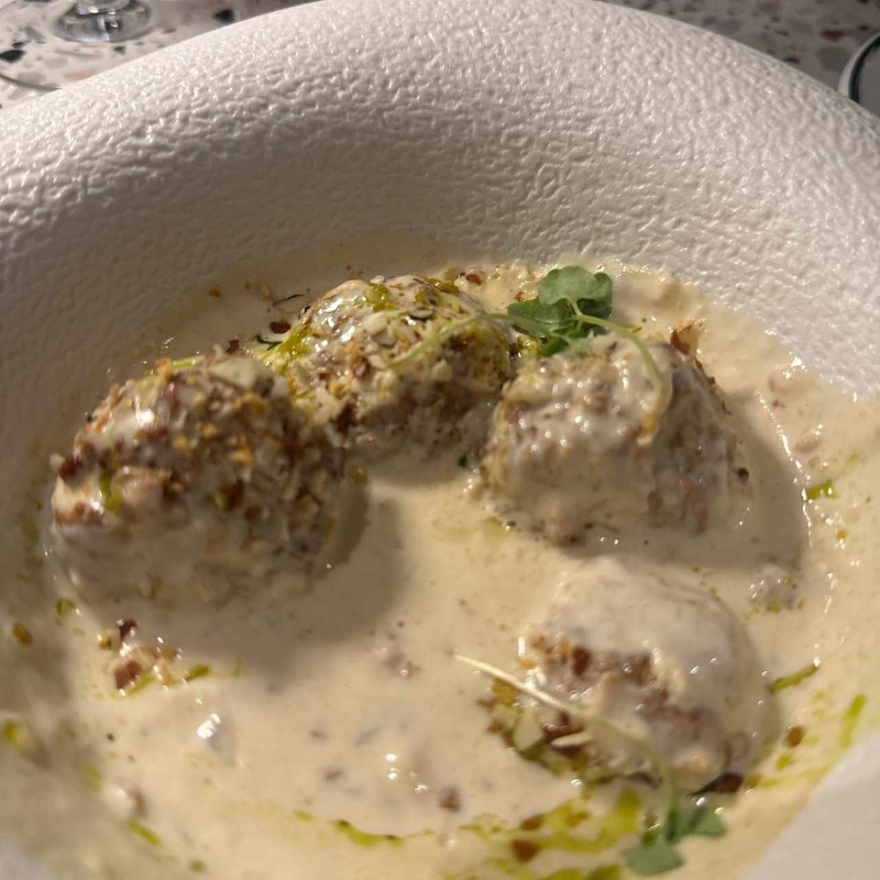ANTIPASTI - Una polpetta differente