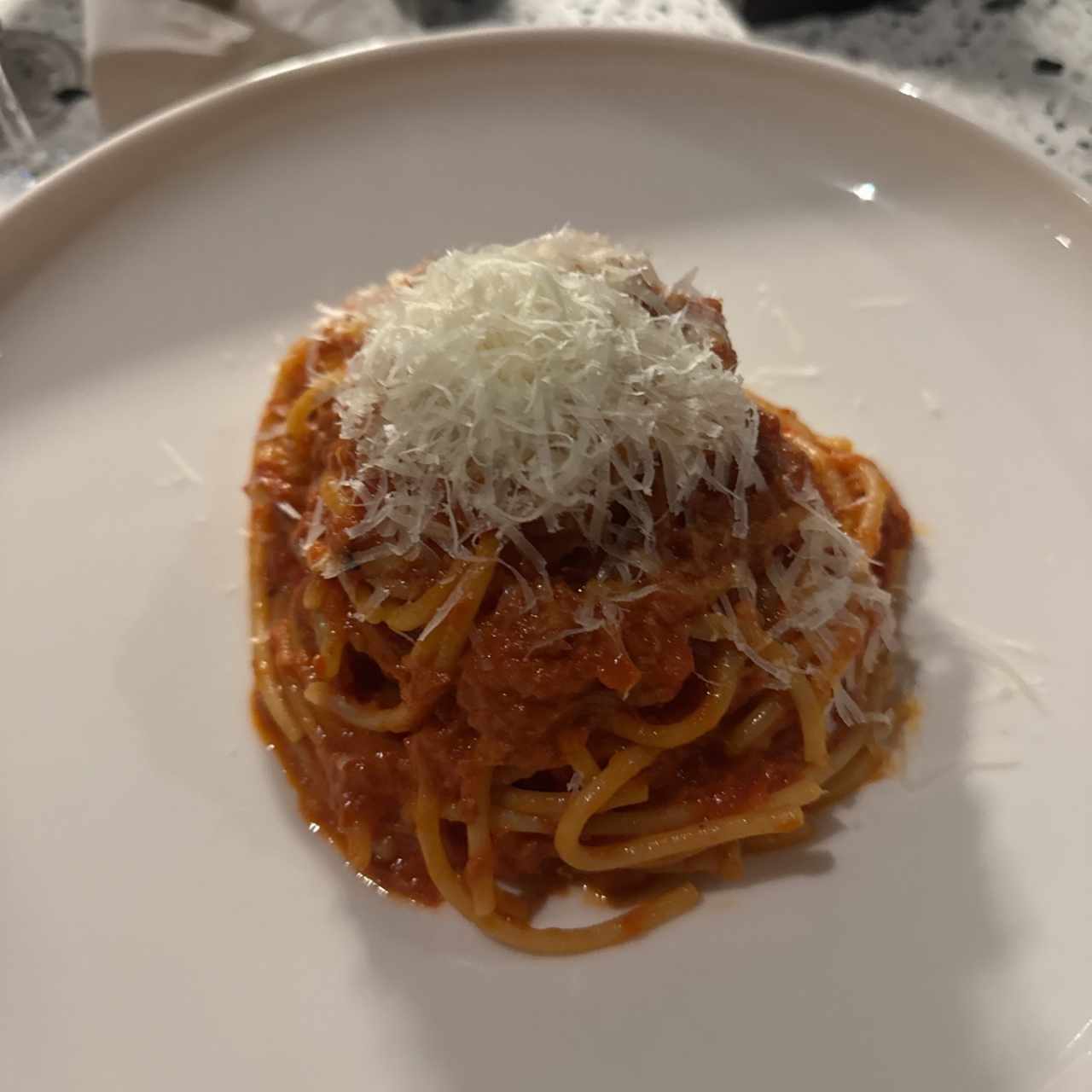Casarecce al ragú di borgo