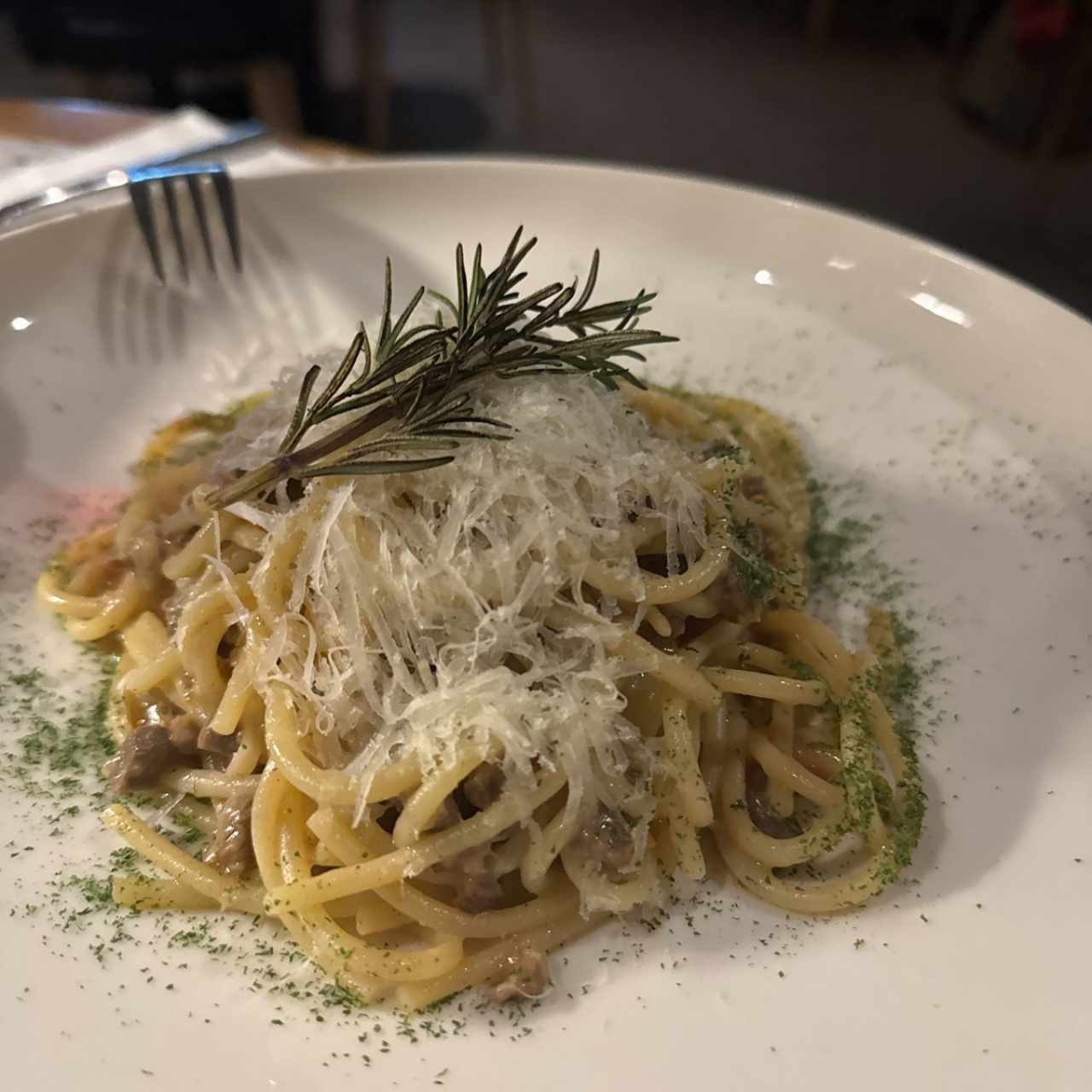 Il ragu bianco