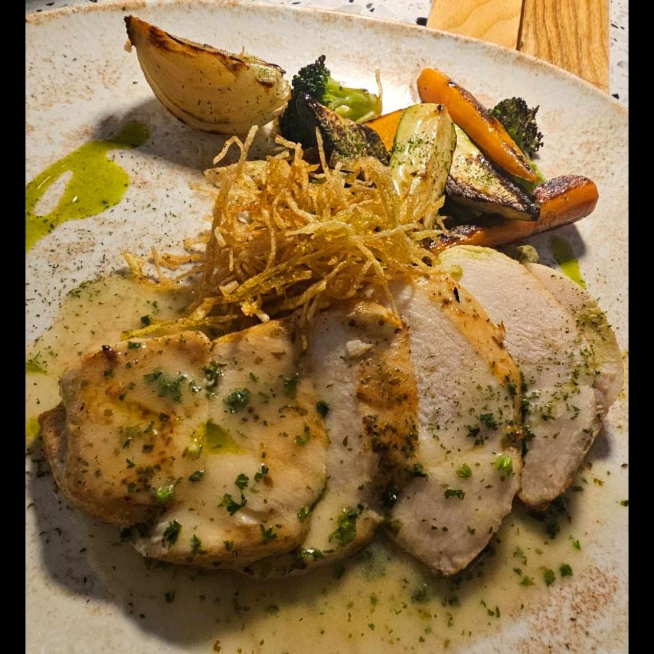Pollo al limone