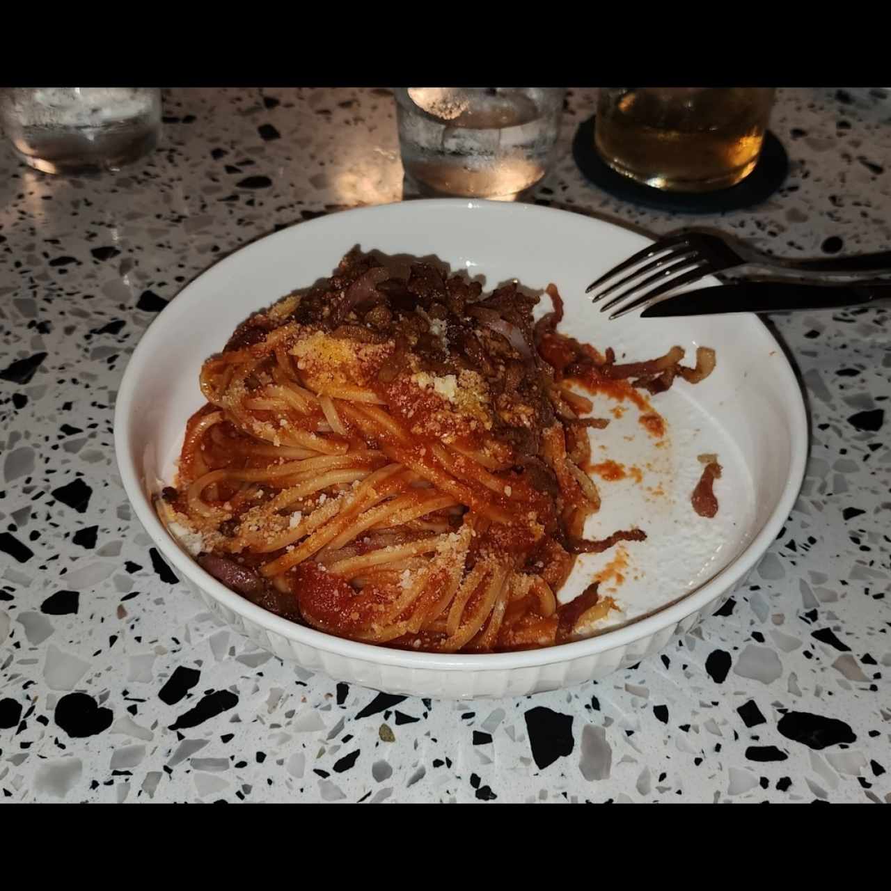 Pasta Amatriciana