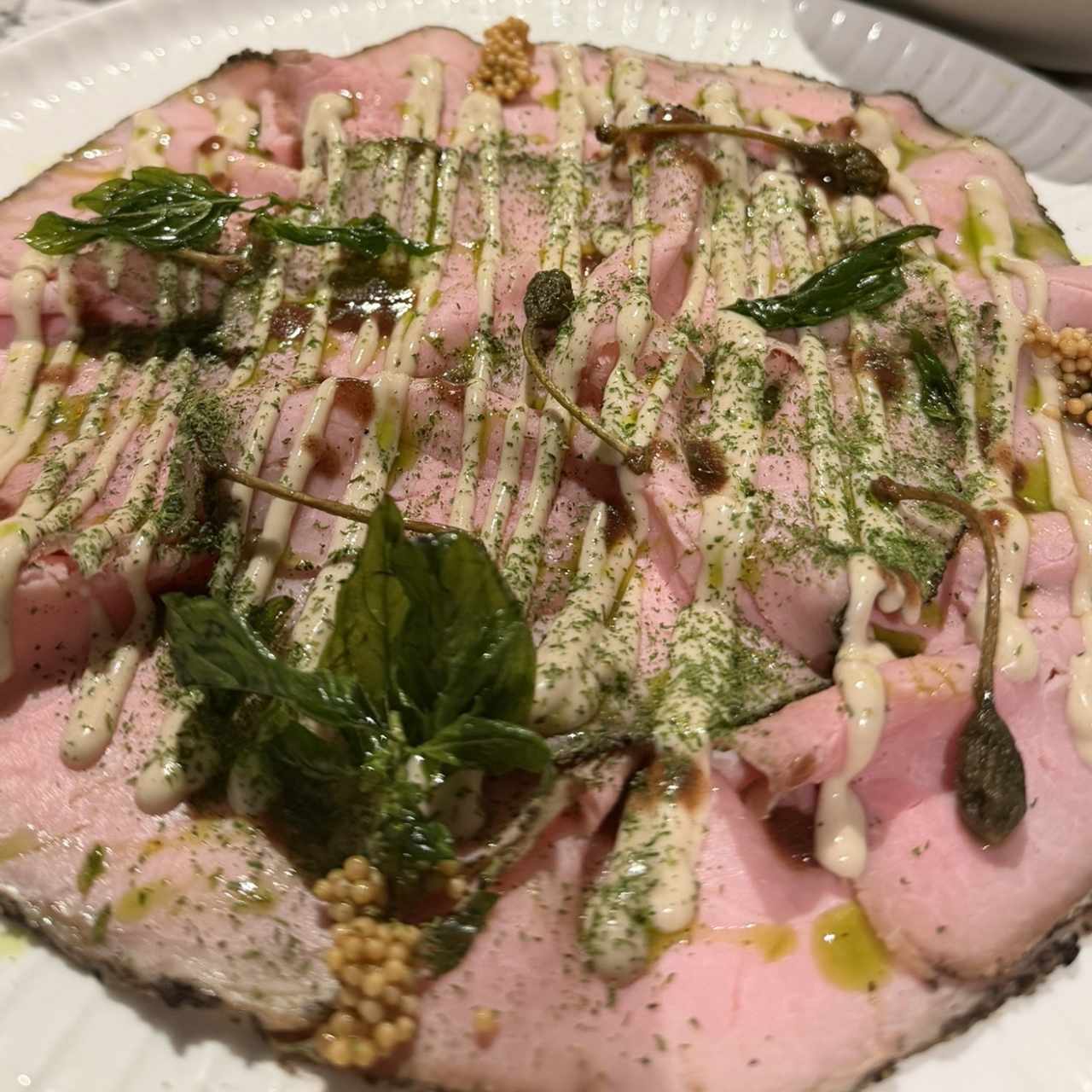 ANTIPASTI - Vitel tonná