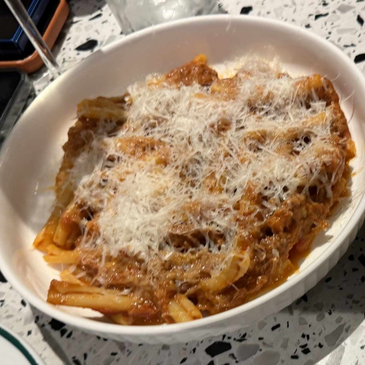 Casarecce al ragú di borgo