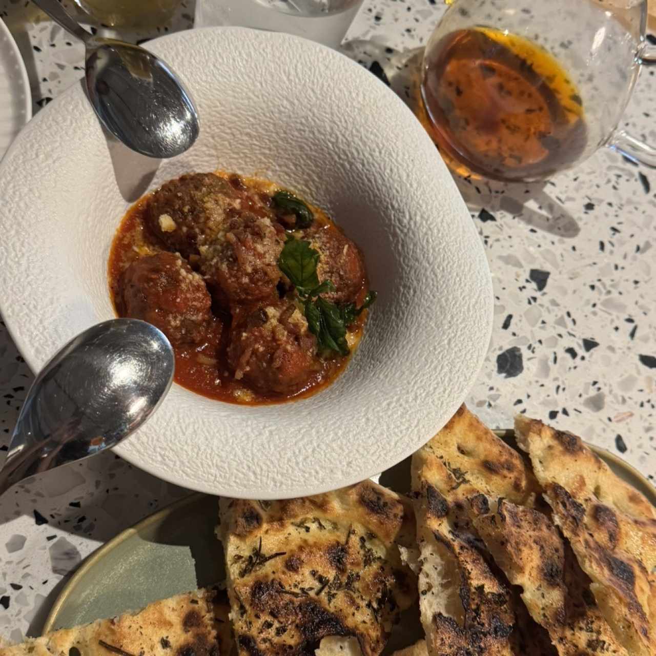 ANTIPASTI - Polpette alla Amatriciana