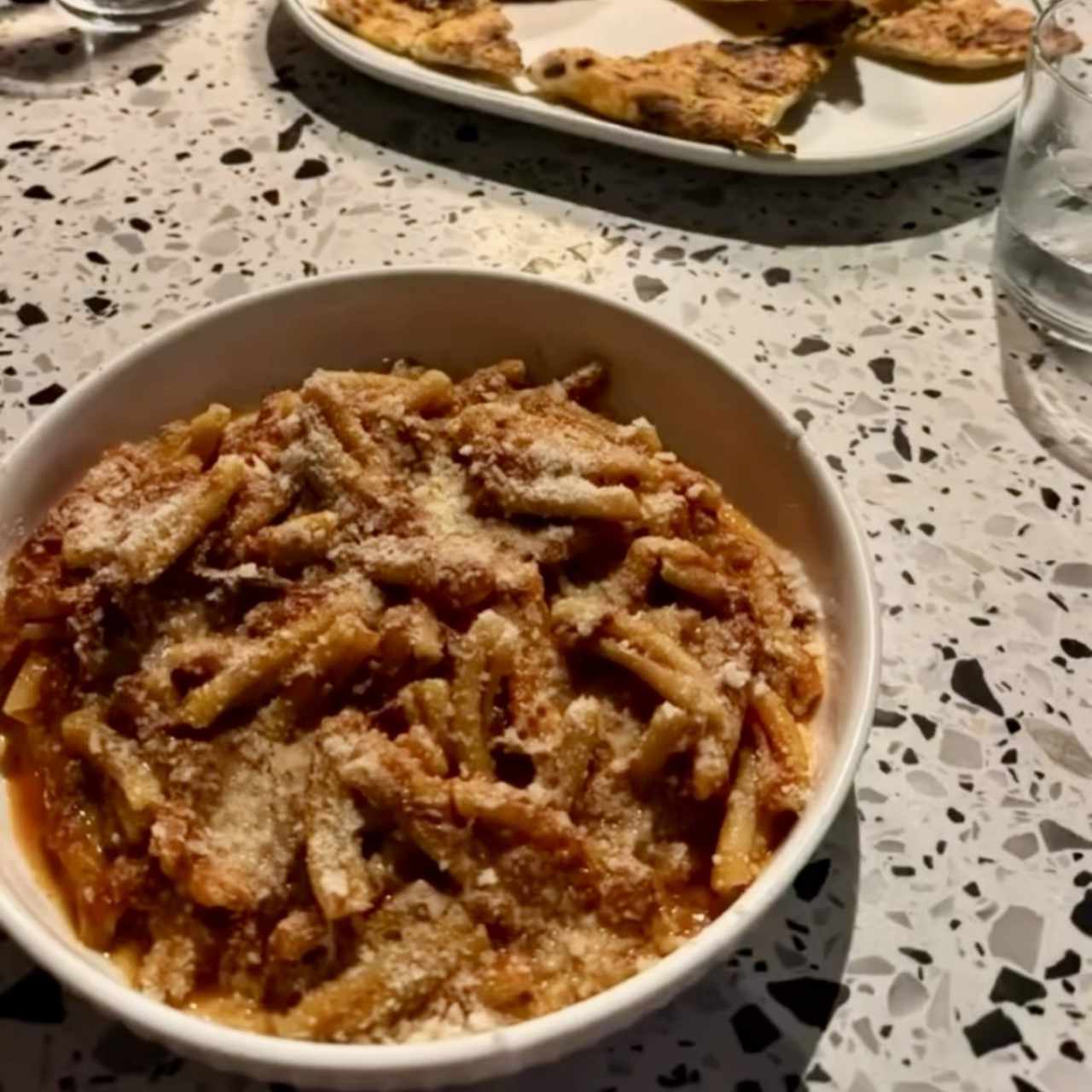 Casarecce al ragú di borgo