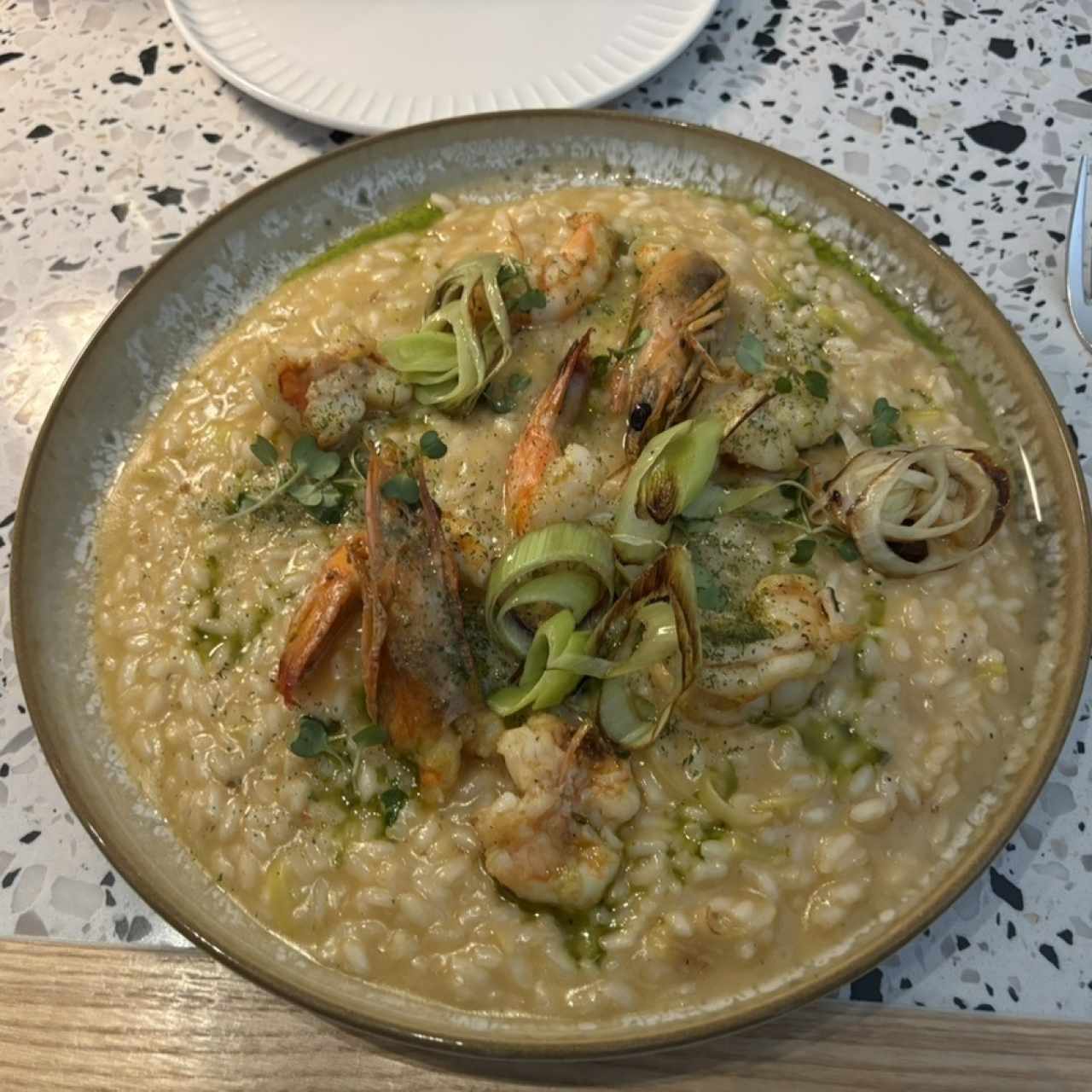 Risotto Gambero al limone