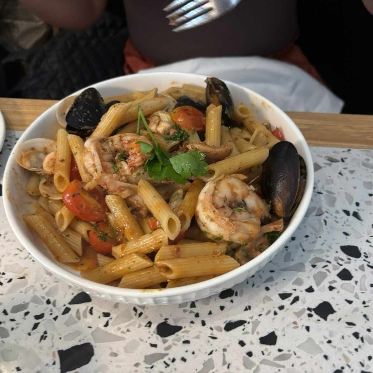 Scoglio o frutti di mare?
