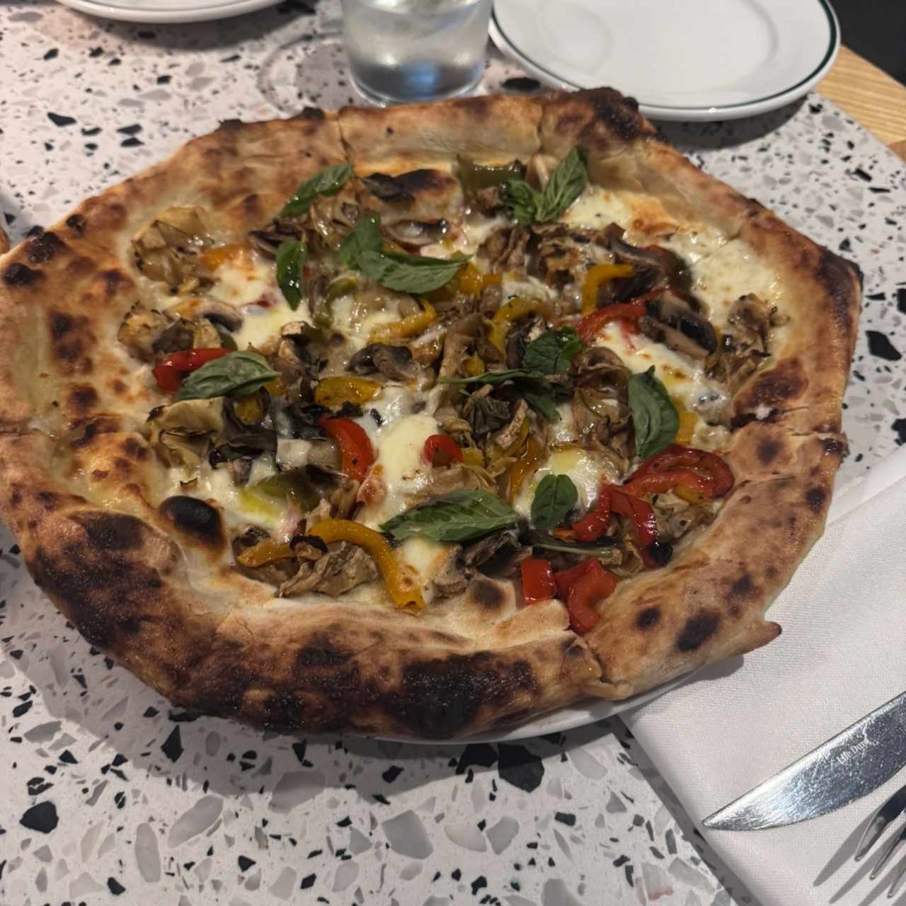 LE PIZZE - Vegetariana