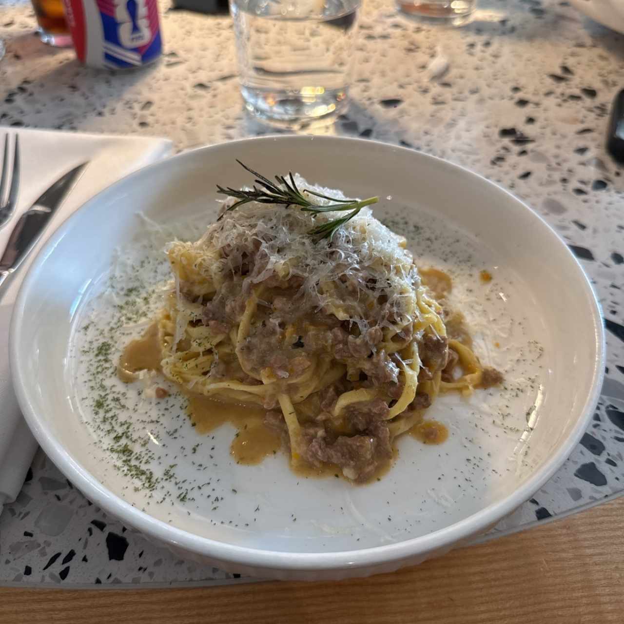 Ragu blanco