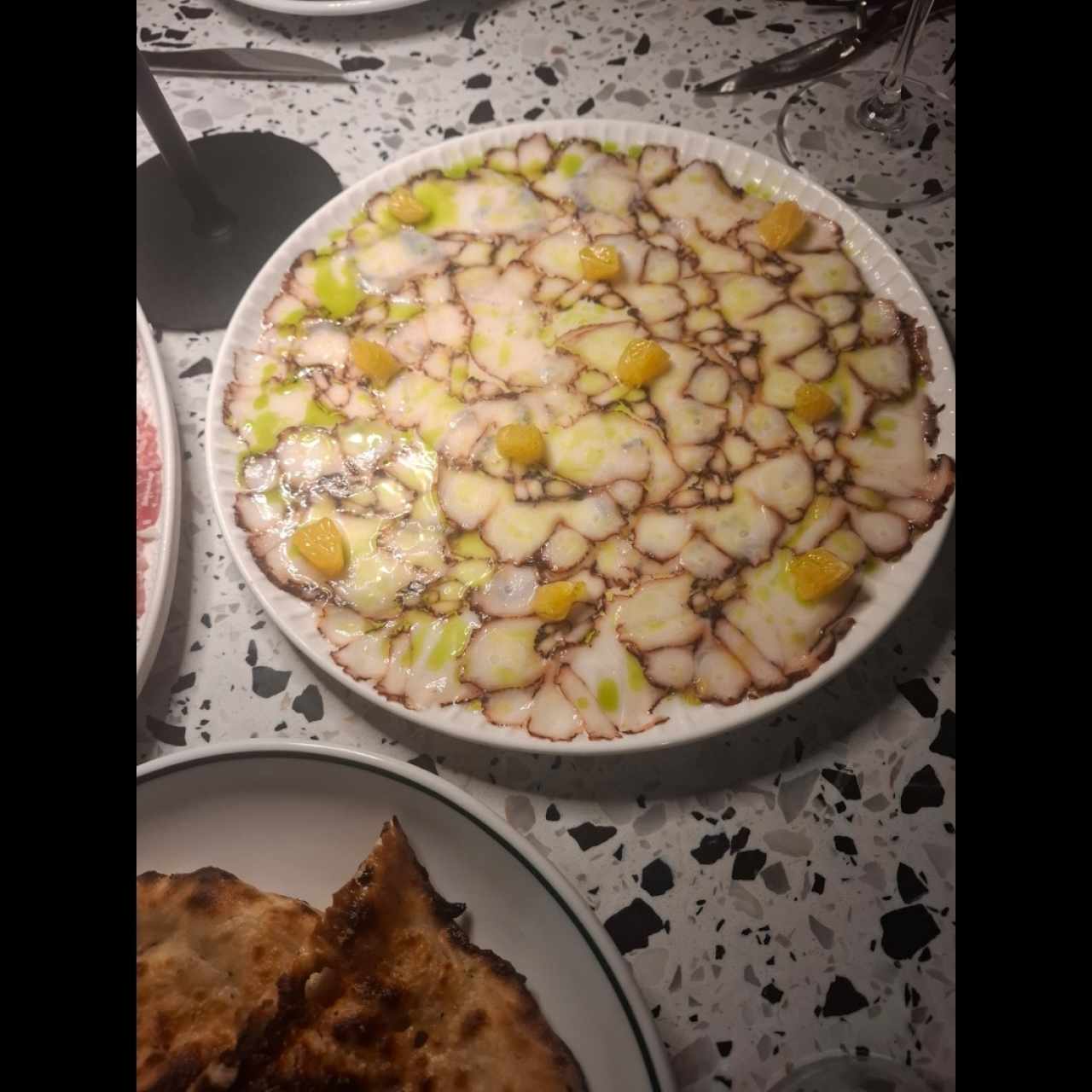 ANTIPASTI - Carpaccio di Polpo