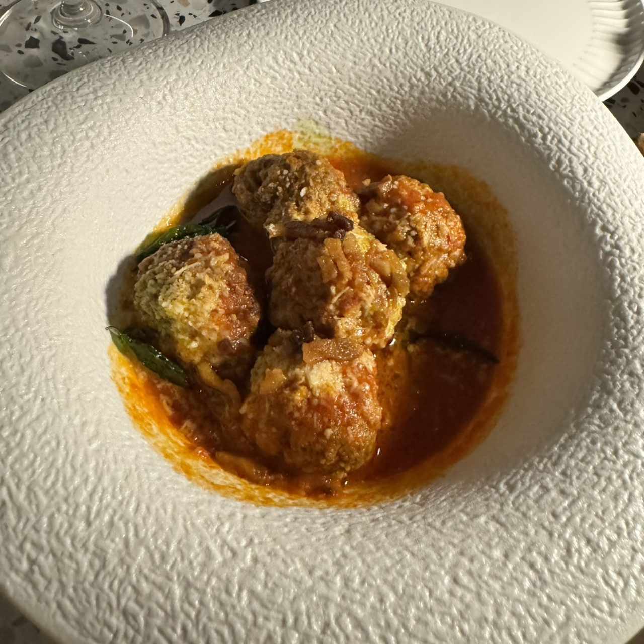 ANTIPASTI - Polpette alla Amatriciana
