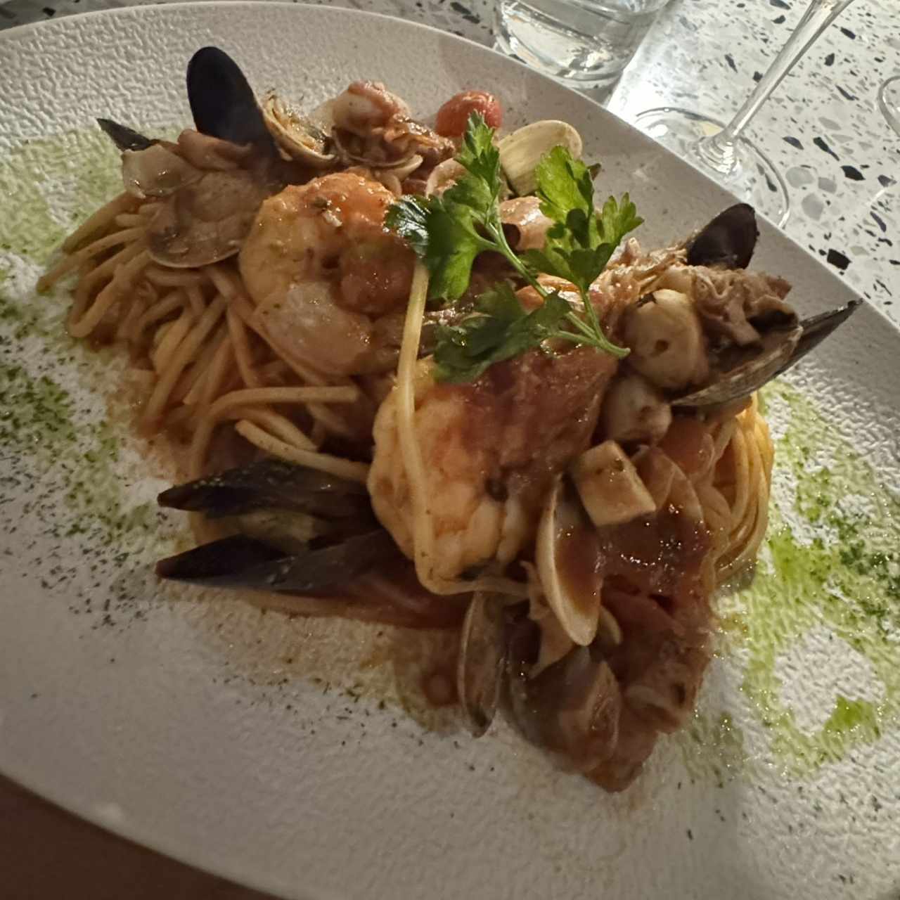 Scoglio o frutti di mare?