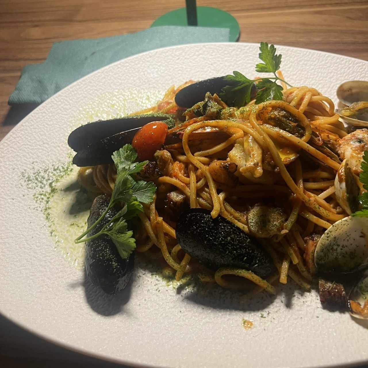 Scoglio o frutti di mare?