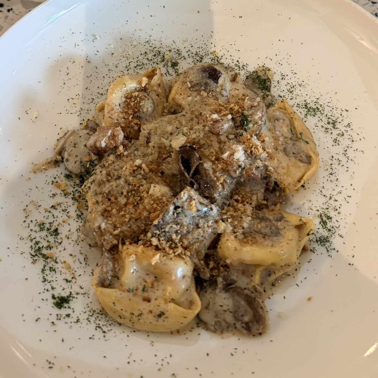 Tortellini de la casa