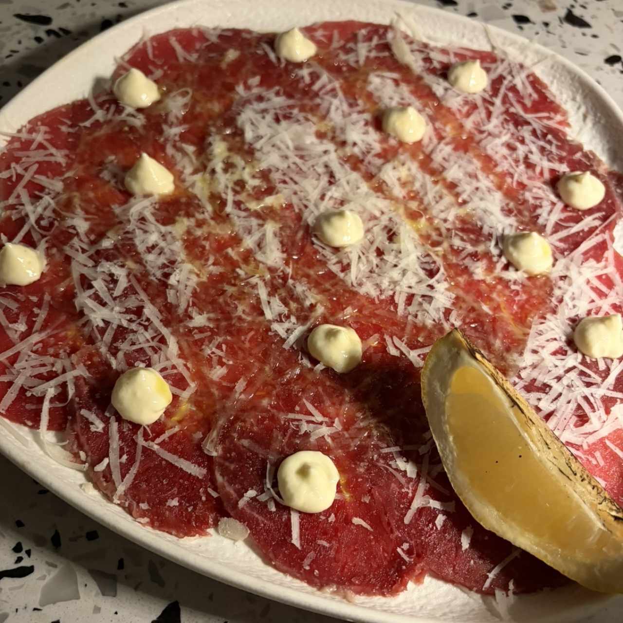 ANTIPASTI - Il Carpaccio