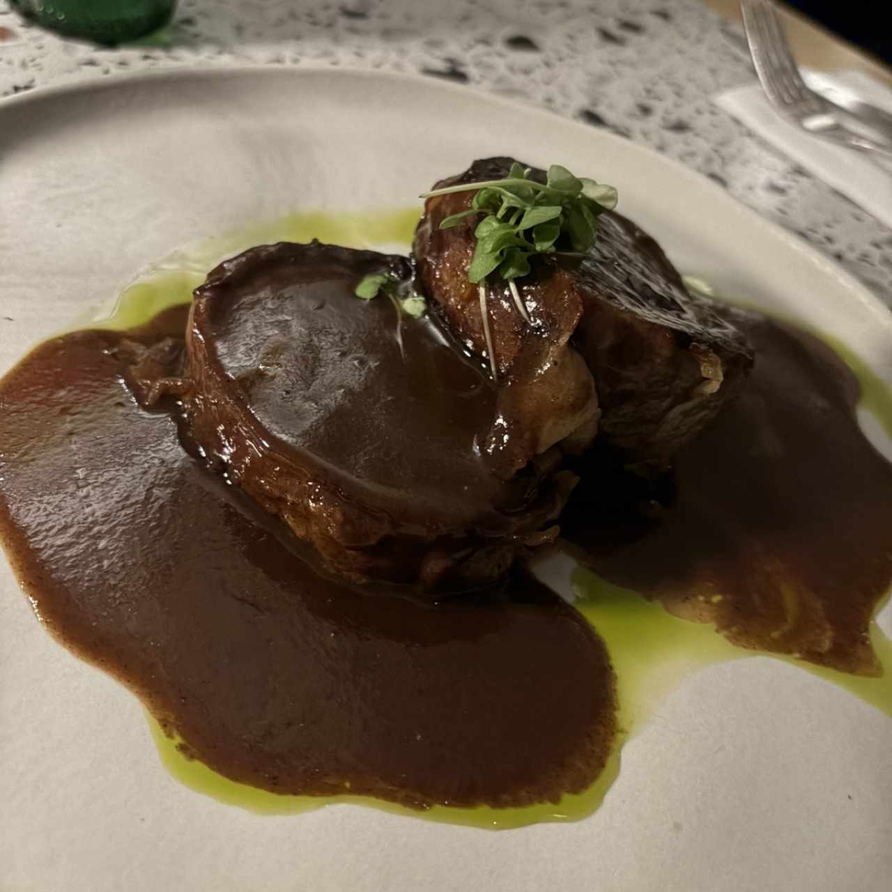 Carne a la pimienta 