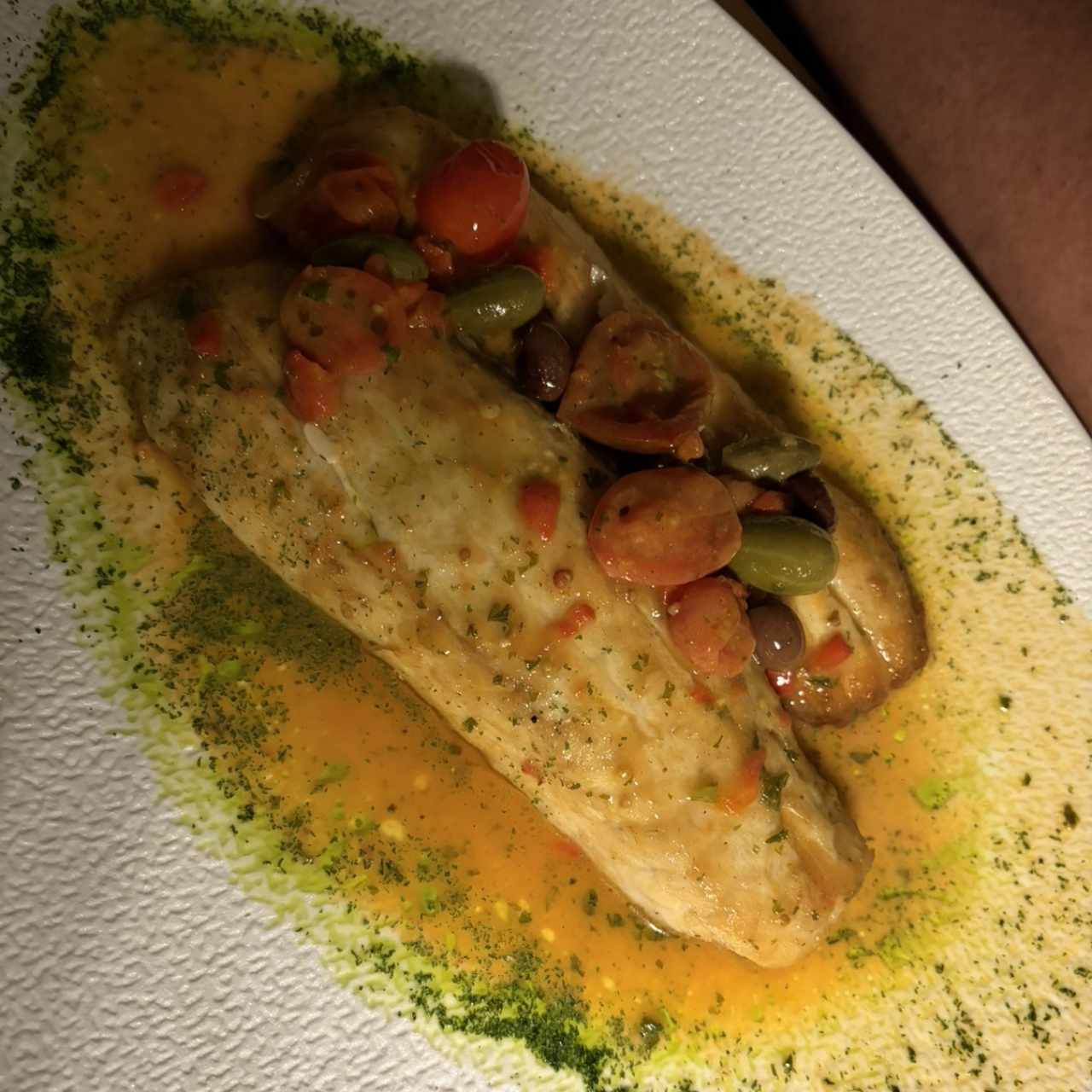 Pescado al horno 