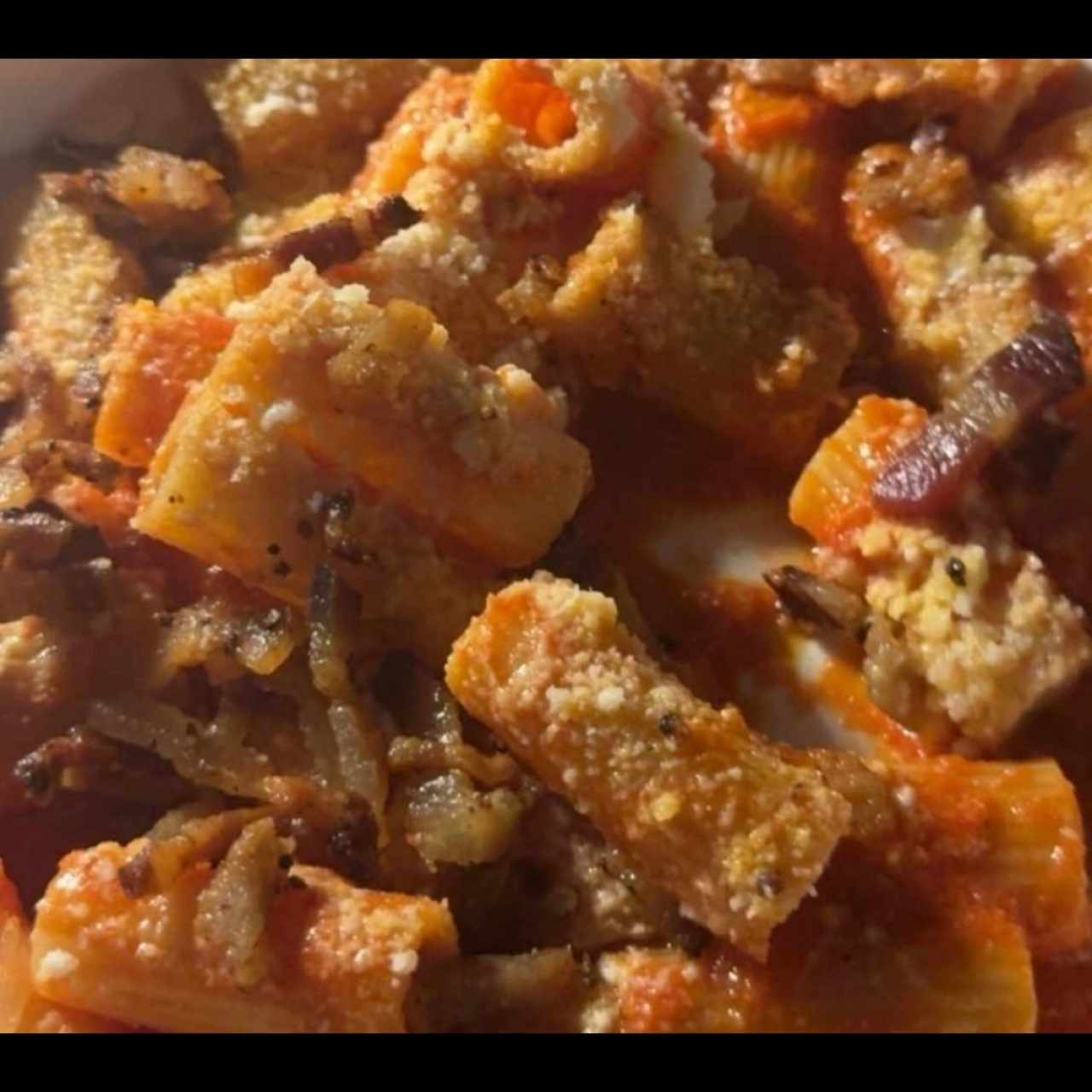 Rigatone Amatricciana