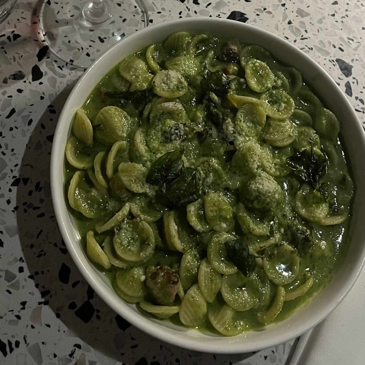 I PRIMI - Orecchiette salsiccia friarielli