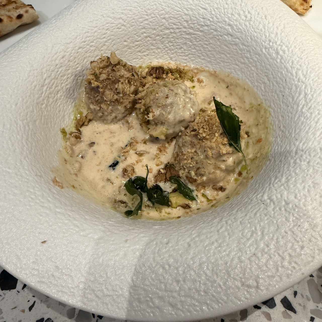 ANTIPASTI - Una polpetta differente