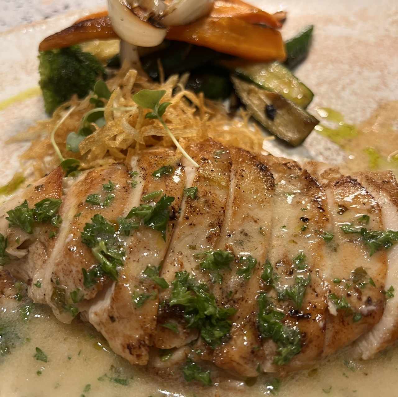 Pollo al limone