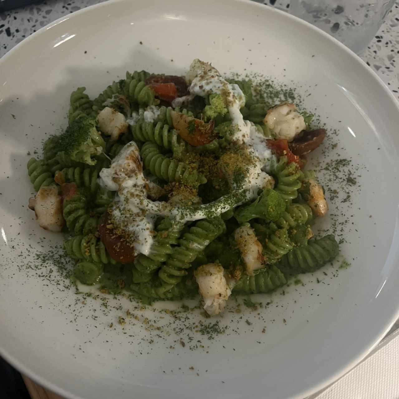 Pasta de pistacho 