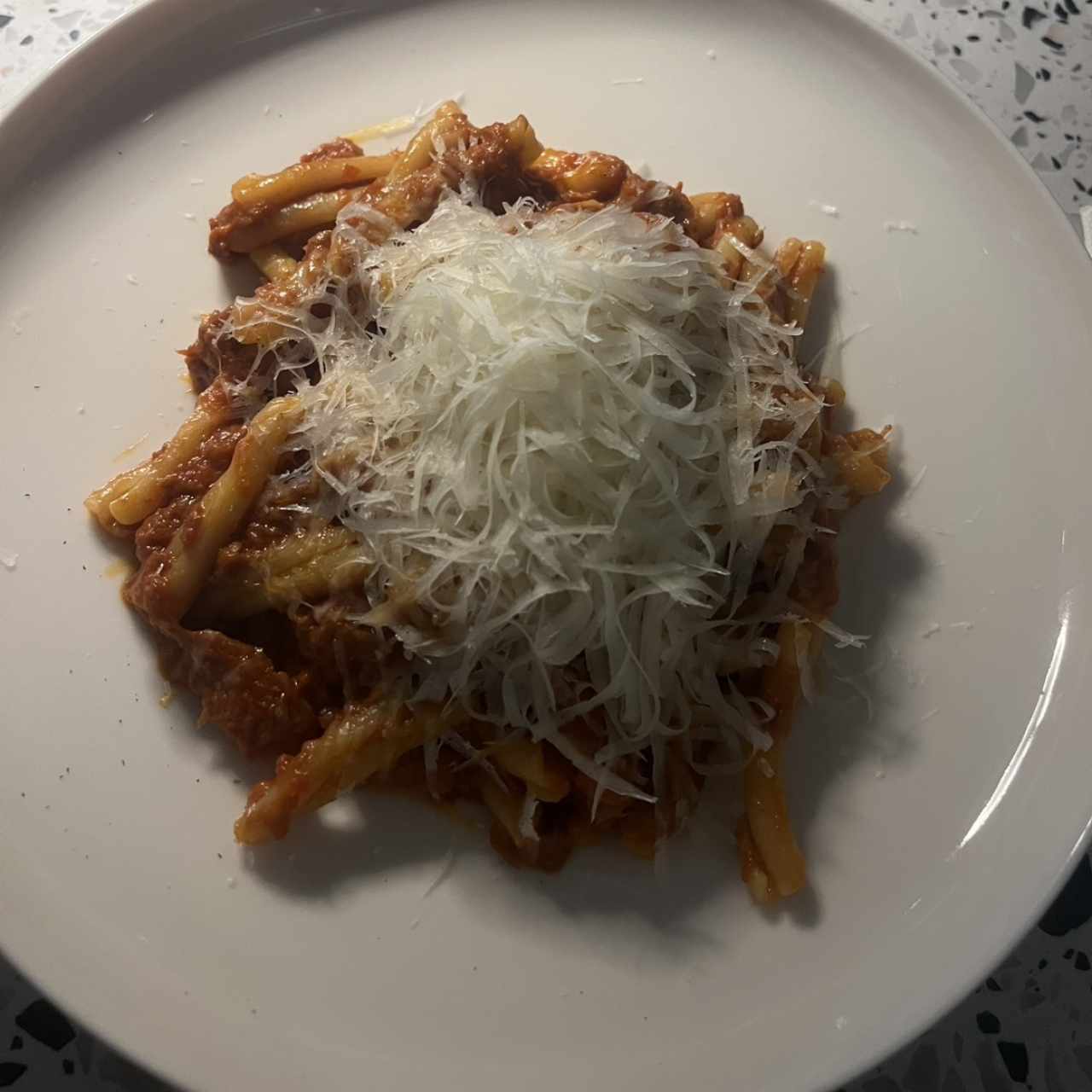 Pasta de carne 
